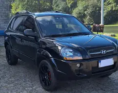 HYUNDAI TUCSON 2.0 MPFI GL 16V 142CV 2WD GASOLINA 4P MANUAL HYUNDAI TUCSON 2.0 MPFI GL 16V 142CV 2WD GASOLINA 4P MANUAL