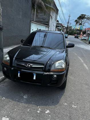 HYUNDAI TUCSON 2.0 MPFI GLS 16V 143CV 2WD FLEX 4P AUTOMÁTICO