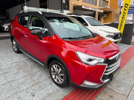 JAC T50 1.6 DVVT GASOLINA 4P CVT