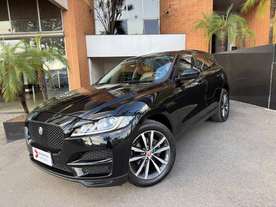 JAGUAR F-PACE 2.0 16V TURBO DIESEL PRESTIGE AWD 4P AUTOMÁTICO