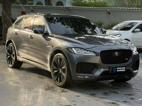 JAGUAR F-PACE 3.0 V6 SUPERCHARGED S AWD 4P AUTOMÁTICO