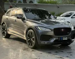 JAGUAR F-PACE 3.0 V6 SUPERCHARGED S AWD 4P AUTOMÁTICO JAGUAR F-PACE 3.0 V6 SUPERCHARGED S AWD 4P AUTOMÁTICO