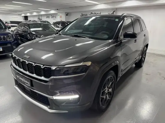 JEEP COMMANDER 1.3 T270 TURBO FLEX OVERLAND AT6 JEEP COMMANDER 1.3 T270 TURBO FLEX OVERLAND AT6