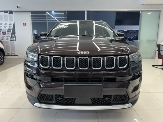 JEEP COMPASS 1.3 T270 TURBO FLEX LIMITED AT6 JEEP COMPASS 1.3 T270 TURBO FLEX LIMITED AT6