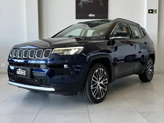 JEEP COMPASS 1.3 T270 TURBO FLEX LIMITED AT6 JEEP COMPASS 1.3 T270 TURBO FLEX LIMITED AT6