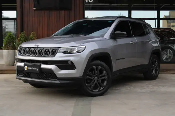 JEEP COMPASS 1.3 T270 TURBO FLEX LONGITUDE AT6 JEEP COMPASS 1.3 T270 TURBO FLEX LONGITUDE AT6