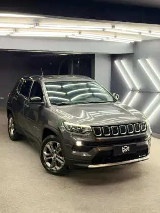 JEEP COMPASS 1.3 T270 TURBO FLEX LONGITUDE AT6 JEEP COMPASS 1.3 T270 TURBO FLEX LONGITUDE AT6