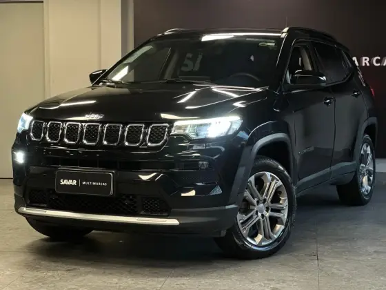 JEEP COMPASS 1.3 T270 TURBO FLEX LONGITUDE AT6 JEEP COMPASS 1.3 T270 TURBO FLEX LONGITUDE AT6