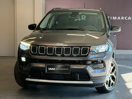 JEEP COMPASS 1.3 T270 TURBO FLEX LONGITUDE AT6 JEEP COMPASS 1.3 T270 TURBO FLEX LONGITUDE AT6