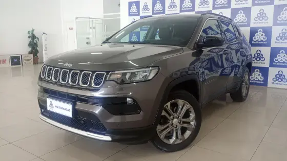 JEEP COMPASS 1.3 T270 TURBO FLEX LONGITUDE AT6 JEEP COMPASS 1.3 T270 TURBO FLEX LONGITUDE AT6