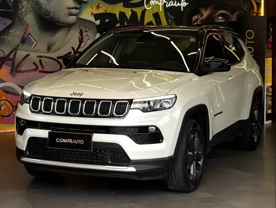 JEEP COMPASS 1.3 T270 TURBO FLEX LONGITUDE AT6