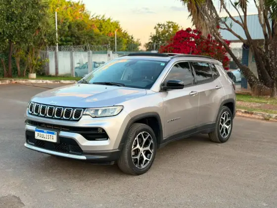 JEEP COMPASS 1.3 T270 TURBO FLEX LONGITUDE AT6