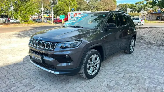 JEEP COMPASS 1.3 T270 TURBO FLEX LONGITUDE AT6 JEEP COMPASS 1.3 T270 TURBO FLEX LONGITUDE AT6