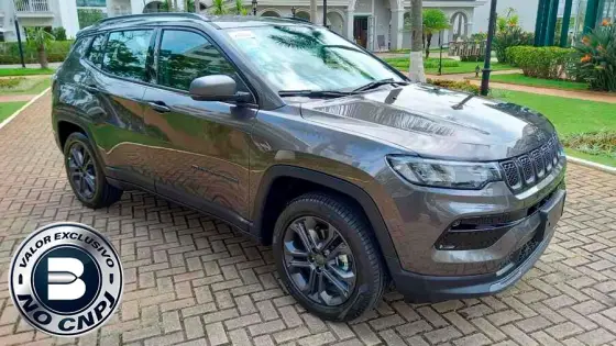 JEEP COMPASS 1.3 T270 TURBO FLEX LONGITUDE AT6 JEEP COMPASS 1.3 T270 TURBO FLEX LONGITUDE AT6