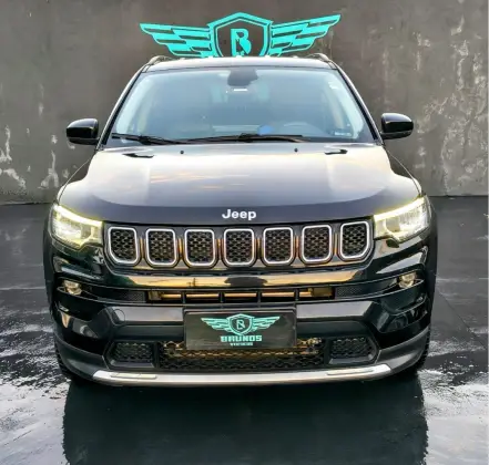 JEEP COMPASS 1.3 T270 TURBO FLEX LONGITUDE AT6 JEEP COMPASS 1.3 T270 TURBO FLEX LONGITUDE AT6