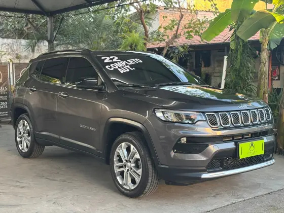 JEEP COMPASS 1.3 T270 TURBO FLEX LONGITUDE AT6