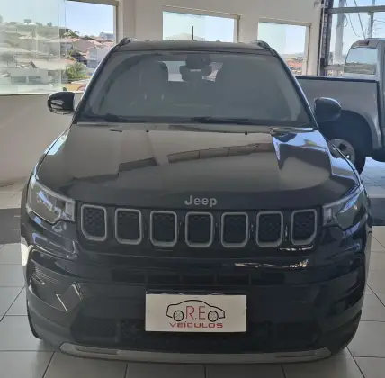 JEEP COMPASS 1.3 T270 TURBO FLEX LONGITUDE AT6 JEEP COMPASS 1.3 T270 TURBO FLEX LONGITUDE AT6