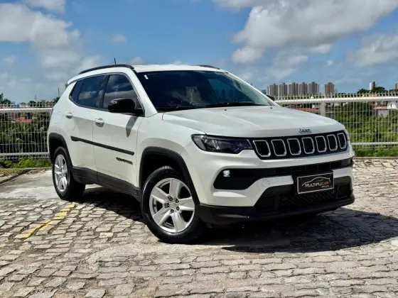 JEEP COMPASS 1.3 T270 TURBO FLEX SPORT AT6 JEEP COMPASS 1.3 T270 TURBO FLEX SPORT AT6