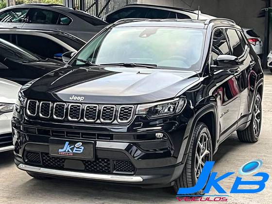 JEEP COMPASS 1.3 T270 TURBO FLEX LONGITUDE AT6