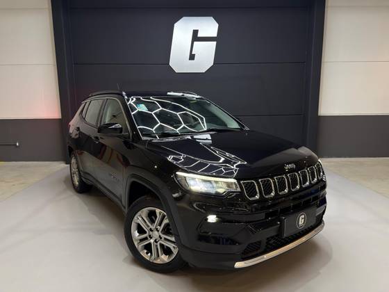 JEEP COMPASS 1.3 T270 TURBO FLEX LONGITUDE AT6