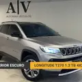 JEEP COMPASS 1.3 T270 TURBO FLEX LONGITUDE AT6 JEEP COMPASS 1.3 T270 TURBO FLEX LONGITUDE AT6