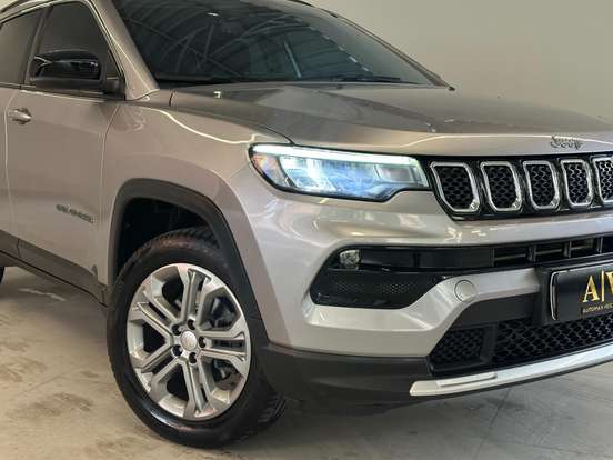 JEEP-COMPASS-1.3 T270 TURBO FLEX LONGITUDE AT6 JEEP-COMPASS-2024
