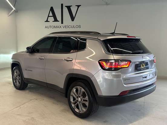 JEEP-COMPASS-1.3 T270 TURBO FLEX LONGITUDE AT6 JEEP-COMPASS-2024