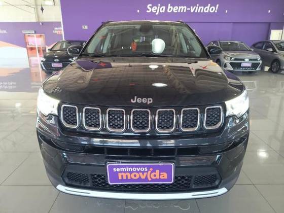 JEEP COMPASS 1.3 T270 TURBO FLEX LONGITUDE AT6