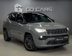 JEEP COMPASS 1.3 T270 TURBO FLEX S AT6 JEEP COMPASS 1.3 T270 TURBO FLEX S AT6