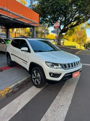 JEEP COMPASS 2.0 16V DIESEL LONGITUDE 4X4 AUTOMÁTICO JEEP COMPASS 2.0 16V DIESEL LONGITUDE 4X4 AUTOMÁTICO