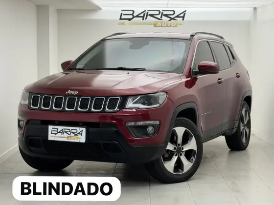 JEEP COMPASS 2.0 16V DIESEL LONGITUDE 4X4 AUTOMÁTICO JEEP COMPASS 2.0 16V DIESEL LONGITUDE 4X4 AUTOMÁTICO