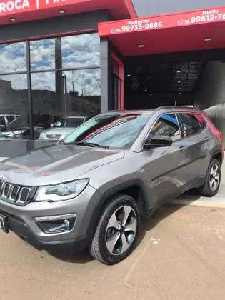 JEEP COMPASS 2.0 16V DIESEL LONGITUDE 4X4 AUTOMÁTICO
