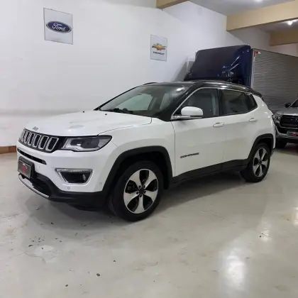 JEEP COMPASS 2.0 16V FLEX LIMITED AUTOMÁTICO JEEP COMPASS 2.0 16V FLEX LIMITED AUTOMÁTICO