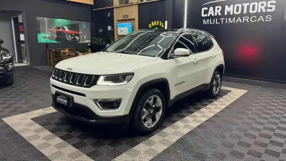 JEEP COMPASS 2.0 16V FLEX LIMITED AUTOMÁTICO JEEP COMPASS 2.0 16V FLEX LIMITED AUTOMÁTICO