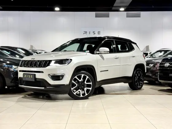 JEEP COMPASS 2.0 16V FLEX LIMITED AUTOMÁTICO JEEP COMPASS 2.0 16V FLEX LIMITED AUTOMÁTICO