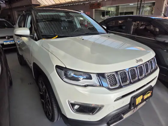 JEEP COMPASS 2.0 16V FLEX LIMITED AUTOMÁTICO JEEP COMPASS 2.0 16V FLEX LIMITED AUTOMÁTICO