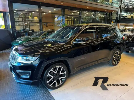 JEEP COMPASS 2.0 16V FLEX LIMITED AUTOMÁTICO