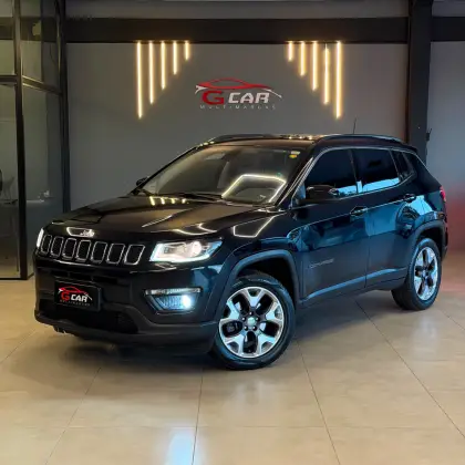 JEEP COMPASS 2.0 16V FLEX LONGITUDE AUTOMÁTICO JEEP COMPASS 2.0 16V FLEX LONGITUDE AUTOMÁTICO