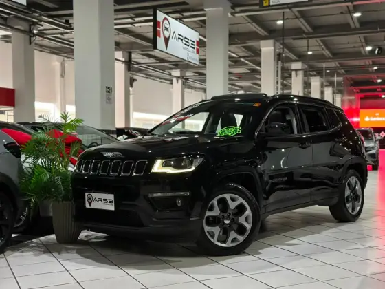 JEEP COMPASS 2.0 16V FLEX LONGITUDE AUTOMÁTICO