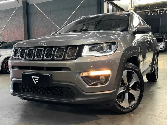 JEEP COMPASS 2.0 16V FLEX LONGITUDE AUTOMÁTICO JEEP COMPASS 2.0 16V FLEX LONGITUDE AUTOMÁTICO