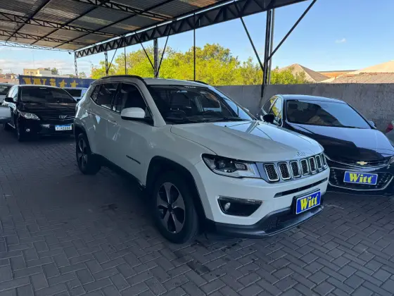JEEP COMPASS 2.0 16V FLEX LONGITUDE AUTOMÁTICO JEEP COMPASS 2.0 16V FLEX LONGITUDE AUTOMÁTICO