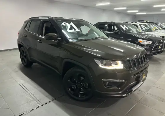 JEEP COMPASS 2.0 16V FLEX LONGITUDE AUTOMÁTICO