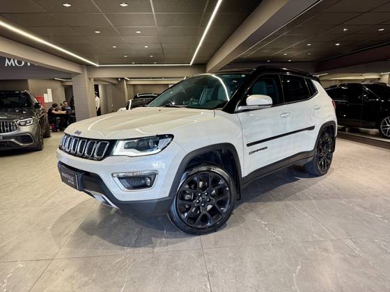 JEEP COMPASS 2.0 16V DIESEL LIMITED 4X4 AUTOMÁTICO