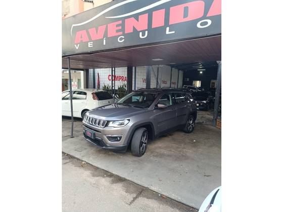 JEEP COMPASS 2.0 16V FLEX LONGITUDE AUTOMÁTICO