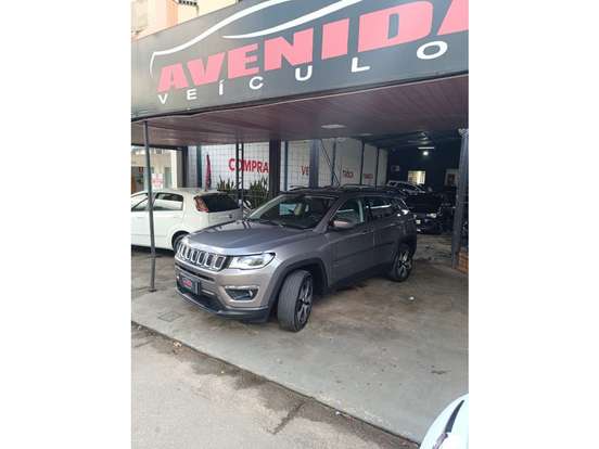 JEEP-COMPASS-2.0 16V FLEX LONGITUDE AUTOMÁTICO JEEP-COMPASS-2017
