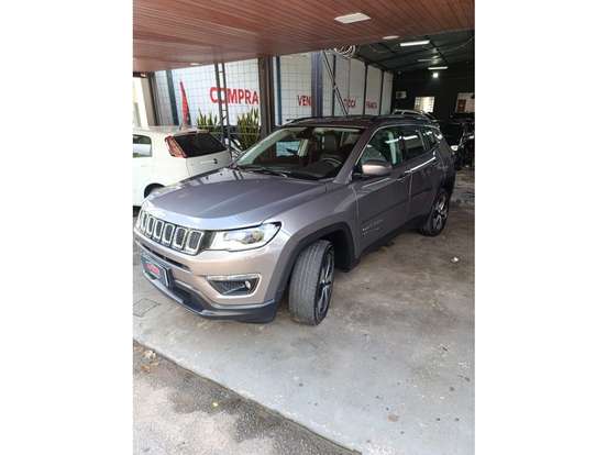 JEEP-COMPASS-2.0 16V FLEX LONGITUDE AUTOMÁTICO JEEP-COMPASS-2017