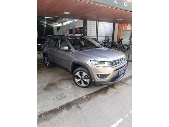 JEEP-COMPASS-2.0 16V FLEX LONGITUDE AUTOMÁTICO JEEP-COMPASS-2017