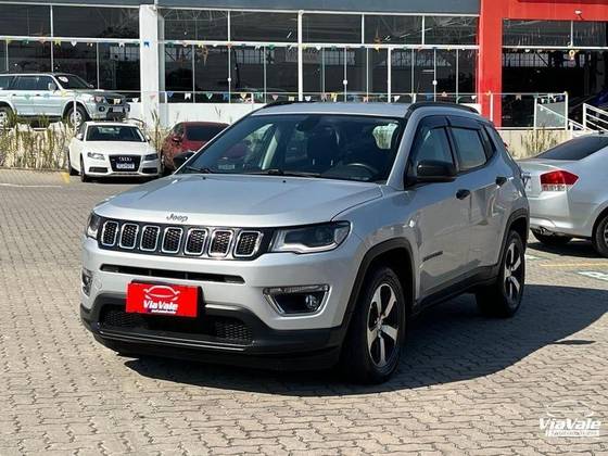 JEEP COMPASS 2.0 16V FLEX SPORT AUTOMÁTICO