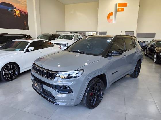 JEEP COMPASS 2.0 HURRICANE 4 TURBO GASOLINA BLACKHAWK AT9