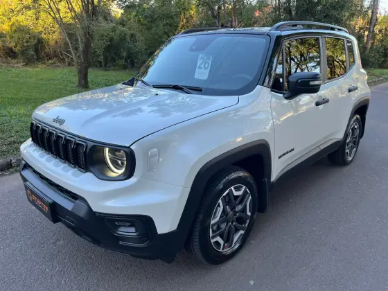 JEEP RENEGADE 1.3 T270 TURBO FLEX ALTITUDE AT6